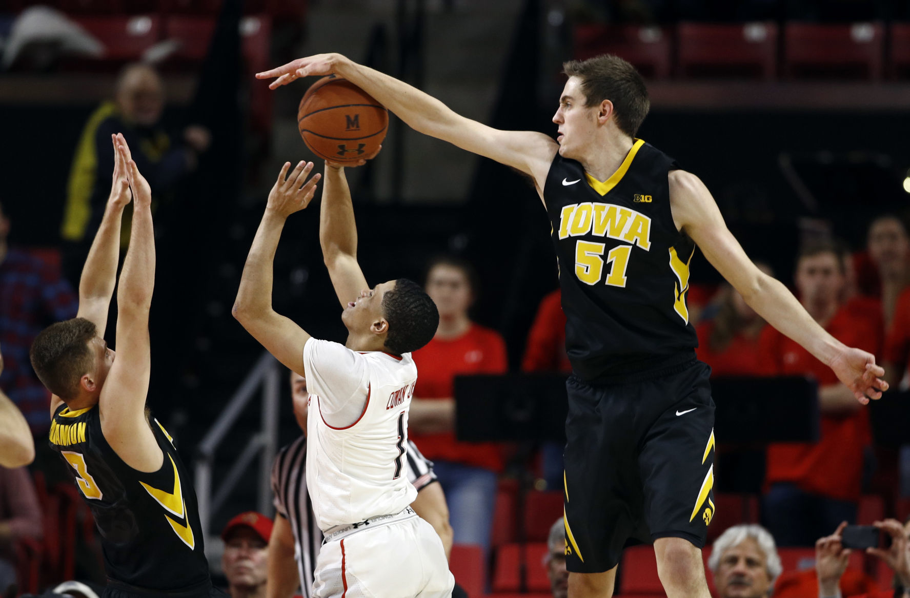 Iowa Maryland Basketball